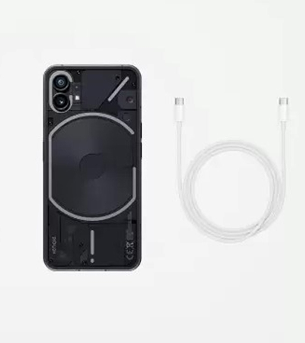 Picture of Nothing Phone (1) 12GB 256GB Black- Global Version (Best Price)