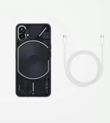Picture of Nothing Phone (1) 12GB 256GB Black- Global Version (Best Price)