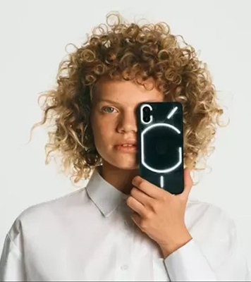 Picture of Nothing Phone (1) 12GB 256GB Black- Global Version (Best Price)