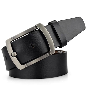 Men's Stylish Waist Belt 2 Pcs Combo Black at Best Price In Bangladesh