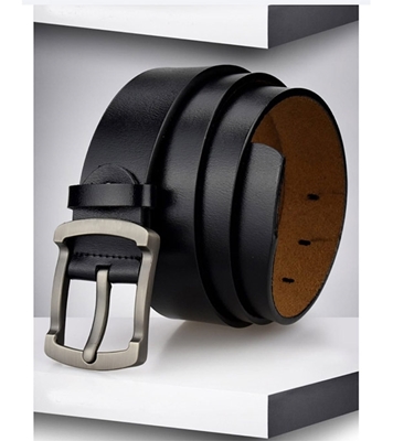 Men's Stylish Waist Belt 2 Pcs Combo Black at Best Price In Bangladesh