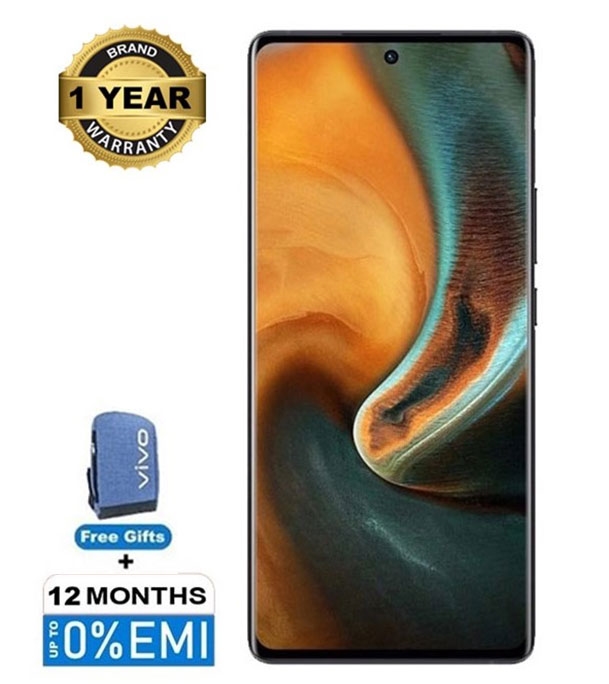 Picture of vivo X80 with RAM 12GB and ROM 256GB- Cosmic Black