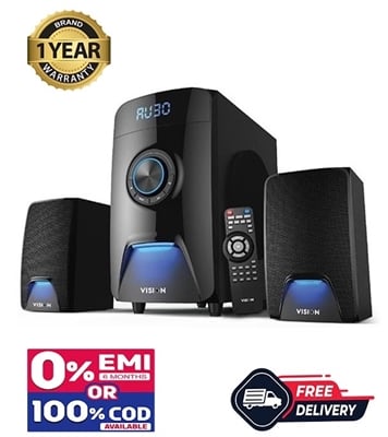 Picture of VISION 2:1 Multimedia Speaker LOUD-101