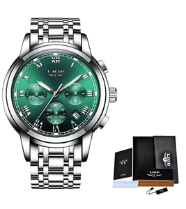 Show details for G85 LIGE 9810 Chronograph Watch for Men G85 LIGE 9810 Chronograph Watch for Men