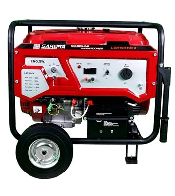 Buy 6.5KW Sakura Engine Generator at Best Price In Bangladesh
