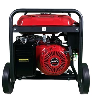 Buy 6.5KW Sakura Engine Generator at Best Price In Bangladesh