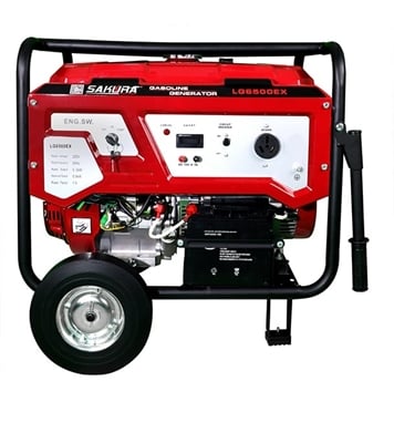 Buy 5.5KW Sakura Engine Generator at Best Price In Bangladesh
