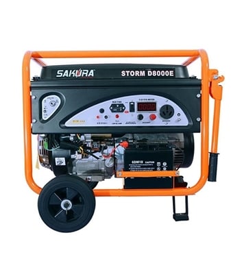 Buy 7.5KW Sakura Engine Generator at Best Price In Bangladesh