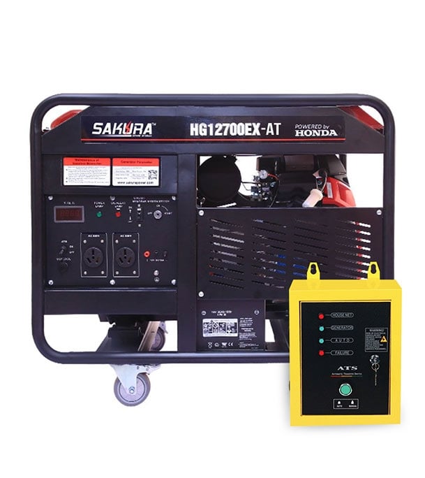 Buy 11KW Honda Engine Generator at Best Price In Bangladesh