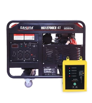 Buy 11KW Honda Engine Generator at Best Price In Bangladesh
