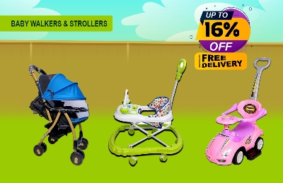 Picture for category Baby walkers & strollers