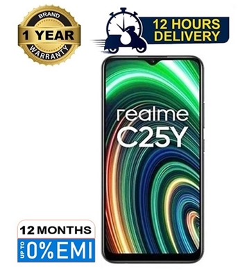 Picture of realme C25Y 4GB 64GB Gray
