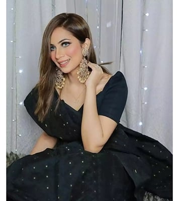 Women's Fashionable Half Silk Jamdani Saree at Best Price In Bangladesh