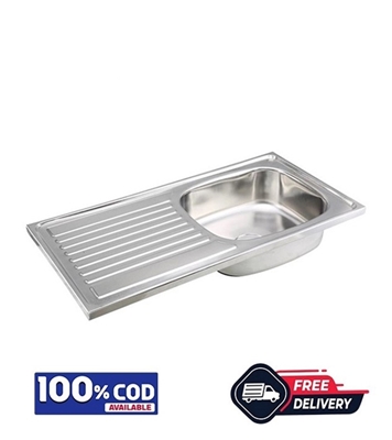 Picture of RFL Kitchen Sink Jasmine 36"X18" KS1B-T