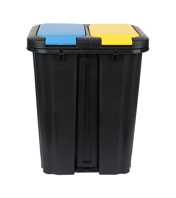 Buy Twin Paddle Bin 20L Yellow 