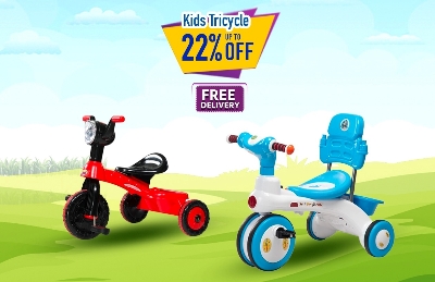 Picture for category Kids Tricycle