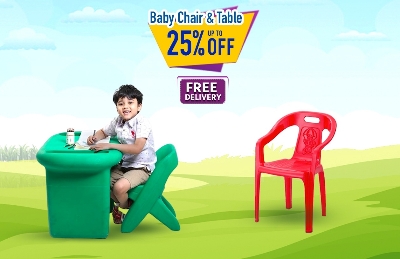 Picture for category Baby Chair & Table