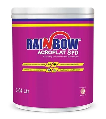 Picture of RAINBOW Acroflat SPD 3.64 Ltr Crystal Green
