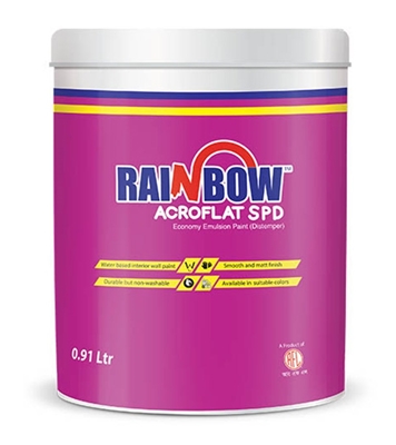 Buy RAINBOW Acroflat SPD 0.91 Ltr Acqua Marine Online at Best Price	