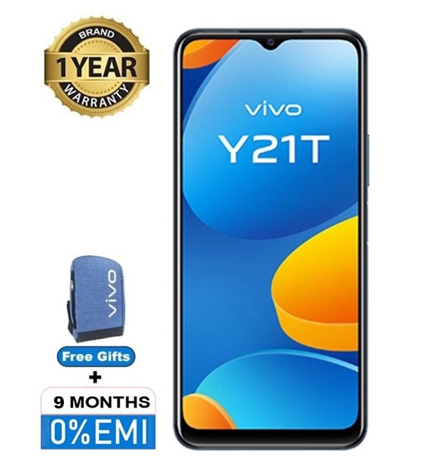 Picture of vivo Y21t 4GB 128GB Midnight Blue
