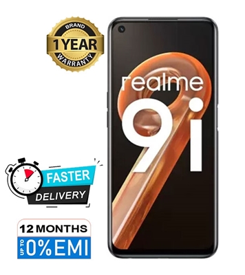 Picture of realme 9i 6GB 128GB Black