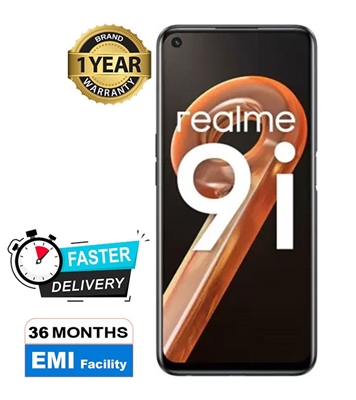 Picture of realme 9i 6GB 128GB Black (Best Price)