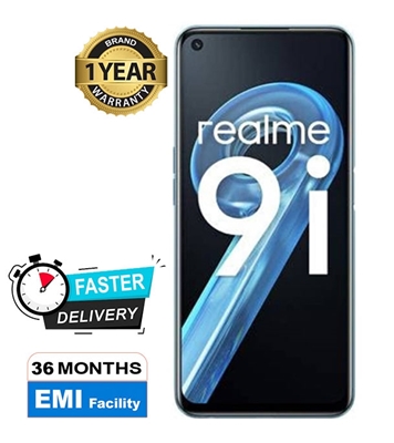 Picture of realme 9i 6GB 128GB Blue (Best Price)