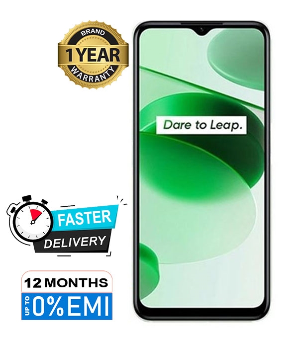 Picture of realme C35 with 4GB RAM and 128GB ROM Glowing Green