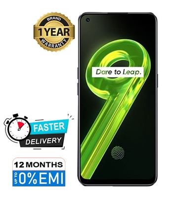 Picture of realme 9 with 8GB RAM and 128GB ROM Black