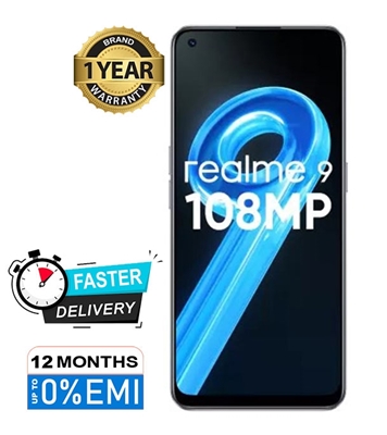 Buy realme 9 with 8GB RAM and 128GB ROM White Online at Best Price