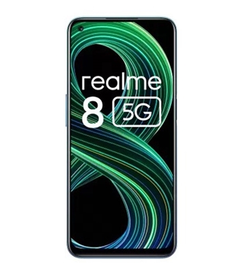 Picture of realme 8 5G Connectivity with 8GB RAM and 128GB ROM- Blue (Best Price)