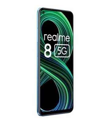Picture of realme 8 5G Connectivity with 8GB RAM and 128GB ROM- Blue (Best Price)