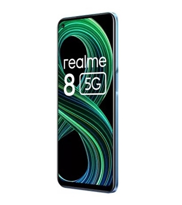 Picture of realme 8 5G Connectivity with 8GB RAM and 128GB ROM- Blue (Best Price)