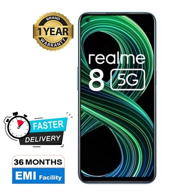 Picture of realme 8 5G Connectivity with 8GB RAM and 128GB ROM- Blue (Best Price)