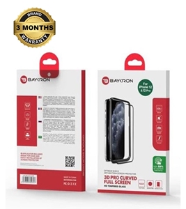 Picture of Baykron OT-IP12-6.1-3D Antibacterial Temperd Glass 3D NEW Iphone 12 / Iphone 12 Pro 20-005006
