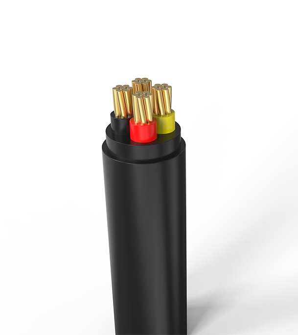 Picture of Bizli LT Cables NYY (4x6 rm) Black