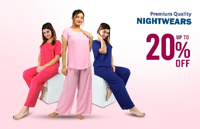 Picture for category Nightwears