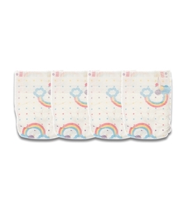 Picture of Rainbow Diaper Medium 50 Pcs 4-9 KG (Belt System)