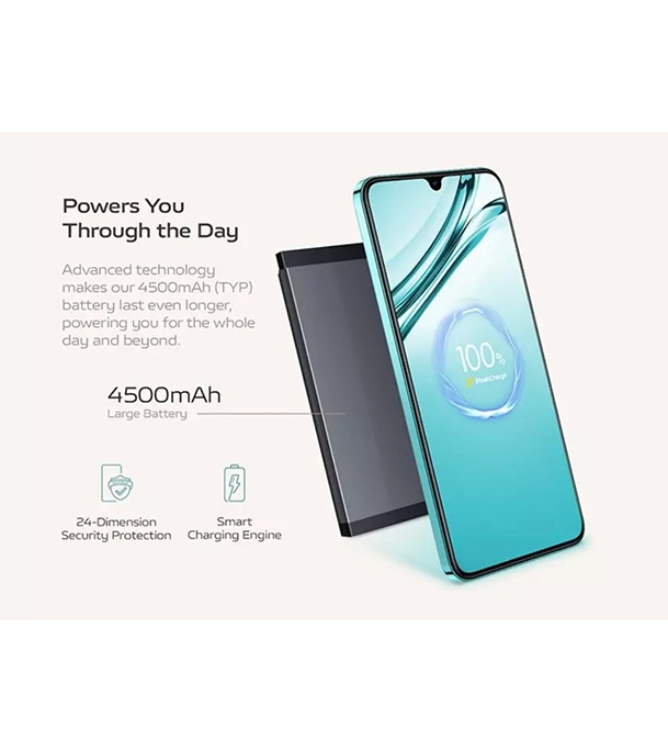 Picture of vivo V25 With 8GB RAM + Extended 8GB And ROM 256GB Aquamarine Blue
