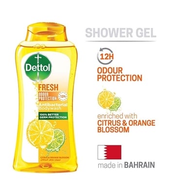 Dettol Fresh Body Wash Citrus 
