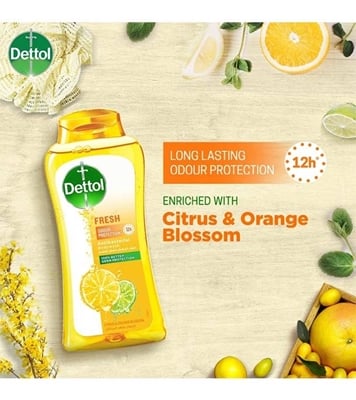 Dettol Fresh Body Wash Citrus 