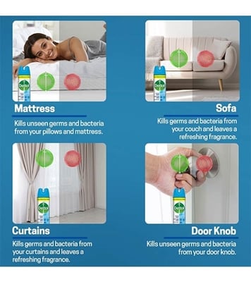  Dettol Disinfectant Spray Spring Blossom 225ml 