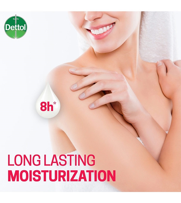 Dettol Antibacterial Body Wash Skincare Rose 