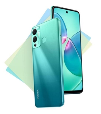 Picture of Infinix Hot 12 Play 4GB 64GB Daylight Green