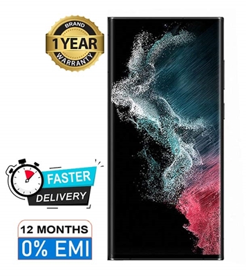 Buy Samsung Galaxy S22 Ultra Ram 12GB Rom 256 GB- Black Online at Best Price