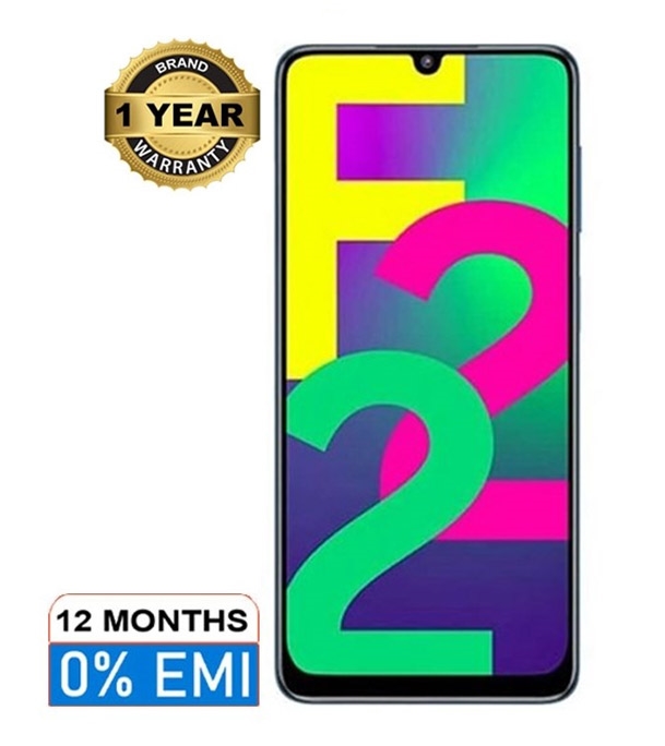 Picture of Samsung Galaxy F22 6GB 128GB Blue