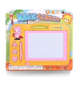 Show details for 4 Color Magic Screen For New Learner Baby Yellow & Pink 4 Color Magic Screen For New Learner Baby Yellow & Pink