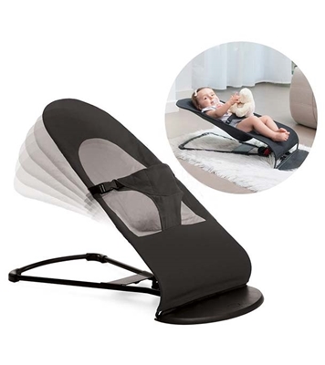 Picture of Baby Bouncer For Playing Sleeping & Relxation Black