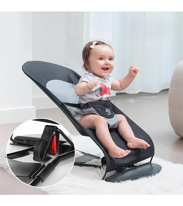 Picture of Baby Bouncer For Playing Sleeping & Relxation Black