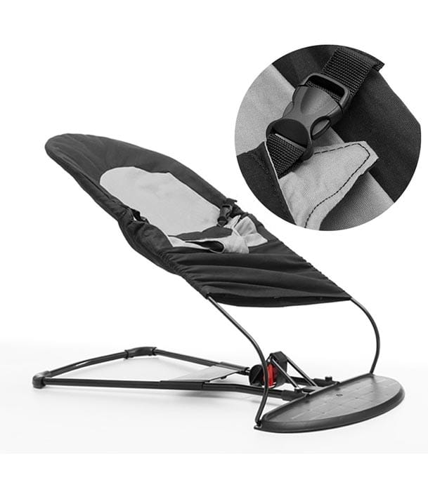 Picture of Baby Bouncer For Playing Sleeping & Relxation Black